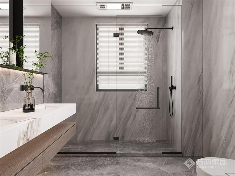 卫生间是家中最私密的空间之一，也是展现个性和品味的重要区域。意式混搭风格设计为卫生间带来了独特的魅力和创意。